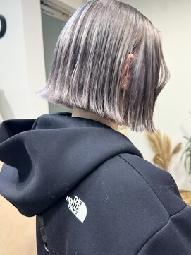 ラニヘアサロン(lani hair salon) シルバーグレージュ