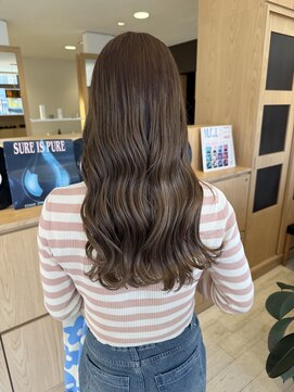 サミット アメ(SUMMIT ame.) 少し暗めのミルクティーベージュ