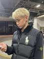トニーアンドガイ 青山表参道店(TONI&GUY) ハイトーン×スパイキーショート