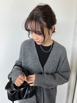 グラッド ナチュラル ヘアー(glad NATURAL HAIR) ヘアアレンジ
