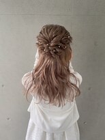 フェリー 有明ガーデン店(FEERIE)&nbsp;ふんわりハーフアップアレンジ♪