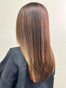 セレスト 福岡天神店(CELESTE) 縮毛矯正【甲斐】カシミアストレート