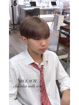 アッドバイケーツー 心斎橋(add by k-two Men's) ショコラブラウン／ミルクティー