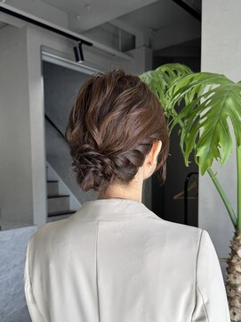 パロ(PALO) ヘアアレンジ/シニヨンアレンジ