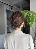 ヘアアレンジ/シニヨンアレンジ
