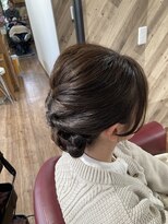 ルネッサンスヘアー ラファエロ(RAFFAELLO)&nbsp;アップスタイル