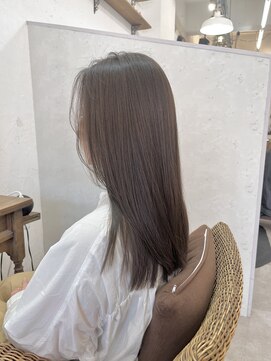 クララ 博多駅前(CLALA) 【髪質改善】大人ツヤ髪ブラウンカラー