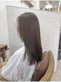 【髪質改善】大人ツヤ髪ブラウンカラー