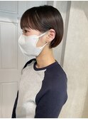【立川cres小山】丸みshort bob