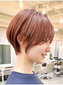 ショート/ショートボブ/ショートカット/丸みショート/大宮