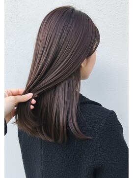 アントワープトーキョー(antwerp TOKYO) 30代40代50代髪質改善酸性ストレート縮毛矯正ピンクラベンダー