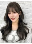 韓国ヘア/韓国スタイル/縮毛矯正/髪質改善/レイヤーカット
