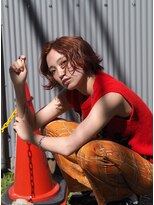 リブロ 三軒茶屋(LIBRO)&nbsp;ヒッピー×レイヤーショート