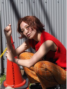 リブロ 三軒茶屋(LIBRO) ヒッピー×レイヤーショート