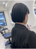 【ミニボブ】ナチュラルボブ/ストレートボブ/ショートボブ