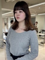 キーン 立川店(keen)&nbsp;【kariya】ミディアムレイヤー