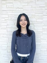 アグ ヘアー エン 郡山開成店(Agu hair en) 安齋 晴花
