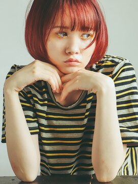 バーノン(VERNON) ORANGE&RED BOB【VERNON】058-262-3611