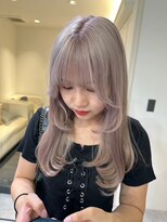 ベレーザ 渋谷神南(Beleza)&nbsp;14193ミルクティーアッシュミルクティーベージュハイトーン