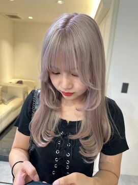 ベレーザ 渋谷神南(Beleza) 14193ミルクティーアッシュミルクティーベージュハイトーン