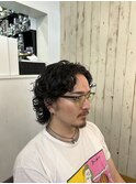 メンズ/メンズパーマ／スパイラルパーマ／ナチュラルパーマ