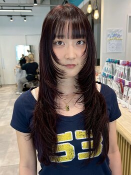 ラック 本厚木店(LUCK)の写真/【都内で出来るカラーが本厚木で叶う】(韓国ヘア/イヤリングカラー/本厚木)