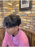 スパイラルパーマ
