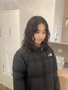 ユッカ 梅田(YUCCA) 【 YUCCA 】大人可愛い/ミディアムパーマ