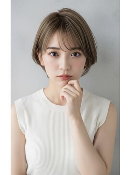 マイン(MINe) 朝楽スタイリング/小顔似合わせカット/20代/30代/髪質改善