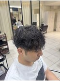波巻きスパイラルパーマ