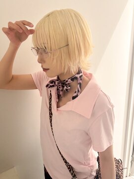 キオク(KIOX) 抜きっぱなしブロンド