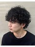 【平日限定】メンズカット＋スパイラルパーマ￥11000#静岡#ウルフ#波巻き