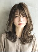 小顔ロング＃髪質改善＃白髪ぼかし＃鎌倉＃40代＃グレージュ