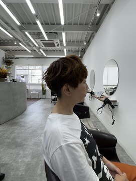 シー 北千住(sii.) 【sii.北千住】刈り上げショート