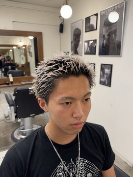 ザチョップショップ キチジョウジ(THE CHOP SHOP KICHIJOJI) メンズヘア　フェード　メンズサロン　バーバー　メンズヘア