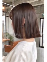 ノイエ 原宿 北参道(NoIE)&nbsp;レイヤーカット/ボブ/髪質改善カラー/縮毛矯正/暗めカラー