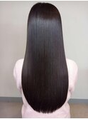 髪質改善ストレート