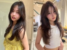 フェブミエル(fev miel)の雰囲気（様々な長さのレイヤーカットで、垢抜け感×扱いやすさ◎）