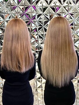 ラブスタシー 京都河原町店(lovestasy) シールエクステ/エクステ/ブリーチ/ダブルカラー