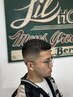 【ネット予約不可】men'sニグロパンチ(1.8mm)￥17600 ＜理容室＞＜バーバー＞