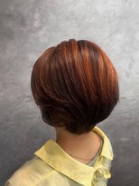 ノダン(Nodan) オレンジ×ショート