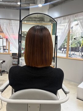 サンクチュアリ ウィズエデン 京橋店(Sanctuary with eden) タッセルボブ