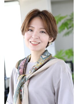 ヘアドゥ 千葉中央店(hair do) マニッシュショート