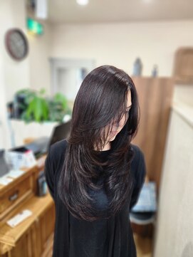 ミラシィ 成田(Mirashy) 大人気韓国風レイヤーカット！