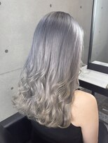 パヌポン(PANUPON)&nbsp;ダブルカラーベージュハイライトケアブリーチバレイヤージュ