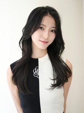 エアー 銀座(air) ロングレイヤー/韓国風/髪質改善/ヨシンモリ