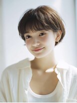 ニスル 町田店(NISURU) 似合わせカット/大人ガーリー/ダークアッシュ/着物/町田/町田駅