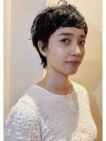 ビュートリアム265(BEAUTRIUM 265) ★イメチェン大人ショート/くせ毛活かしベリーショート/前髪あり