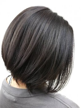 イン東京 米沢店の写真/キャリア10年以上の実力派スタイリストが揃うサロン!"好き×似合う×最旬"が叶い、再現性の高いHairに♪