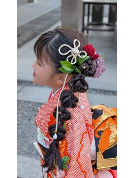 セブンエイト(7eight) ヘアアレンジ